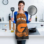 Personalized Giants Polynesian Apron Tribal Chest and Sleeve Tattoo Heritage Warrior