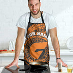 Personalized Giants Polynesian Apron Tribal Chest and Sleeve Tattoo Heritage Warrior