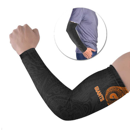 Personalized Giants Polynesian Arm Sleeves Tribal Chest and Sleeve Tattoo Heritage Warrior