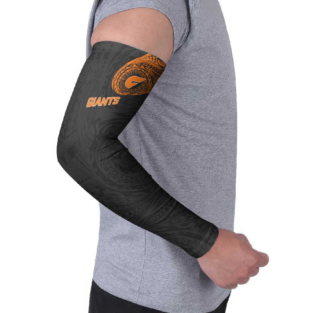 Personalized Giants Polynesian Arm Sleeves Tribal Chest and Sleeve Tattoo Heritage Warrior
