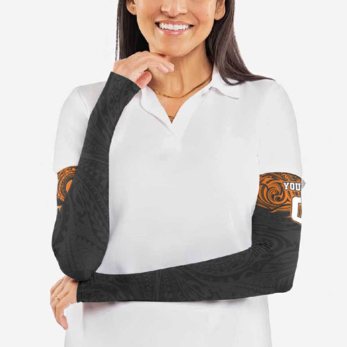 Personalized Giants Polynesian Arm Sleeves Tribal Chest and Sleeve Tattoo Heritage Warrior