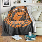 Personalized Giants Polynesian Blanket Tribal Chest and Sleeve Tattoo Heritage Warrior