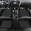 Personalized Giants Polynesian Car Mats Tribal Chest and Sleeve Tattoo Heritage Warrior