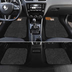 Personalized Giants Polynesian Car Mats Tribal Chest and Sleeve Tattoo Heritage Warrior