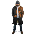 Personalized Giants Polynesian Cloak Tribal Chest and Sleeve Tattoo Heritage Warrior