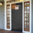 Personalized Giants Polynesian Door Cover Tribal Chest and Sleeve Tattoo Heritage Warrior