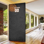 Personalized Giants Polynesian Door Cover Tribal Chest and Sleeve Tattoo Heritage Warrior