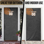 Personalized Giants Polynesian Door Cover Tribal Chest and Sleeve Tattoo Heritage Warrior