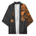 Personalized Giants Polynesian Kimono Tribal Chest and Sleeve Tattoo Heritage Warrior