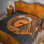 Personalized Giants Polynesian Quilt Tribal Chest and Sleeve Tattoo Heritage Warrior