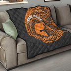 Personalized Giants Polynesian Quilt Tribal Chest and Sleeve Tattoo Heritage Warrior