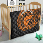 Personalized Giants Polynesian Quilt Tribal Chest and Sleeve Tattoo Heritage Warrior