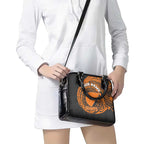 Personalized Giants Polynesian Shoulder Handbag Tribal Chest and Sleeve Tattoo Heritage Warrior