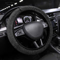 Giants Polynesian Steering Wheel Cover Tribal Chest and Sleeve Tattoo Heritage Warrior