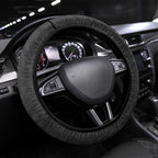 Giants Polynesian Steering Wheel Cover Tribal Chest and Sleeve Tattoo Heritage Warrior