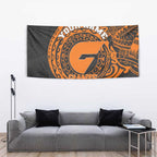 Personalized Giants Polynesian Tapestry Tribal Chest and Sleeve Tattoo Heritage Warrior