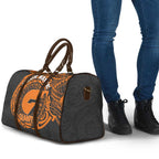 Personalized Giants Polynesian Travel Bag Tribal Chest and Sleeve Tattoo Heritage Warrior