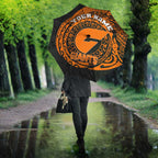 Personalized Giants Polynesian Umbrella Tribal Chest and Sleeve Tattoo Heritage Warrior