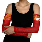 Personalized Gold Coast Suns Polynesian Arm Sleeves Tribal Chest and Sleeve Tattoo Heritage Warrior