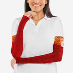 Personalized Gold Coast Suns Polynesian Arm Sleeves Tribal Chest and Sleeve Tattoo Heritage Warrior