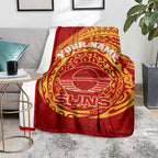 Personalized Gold Coast Suns Polynesian Blanket Tribal Chest and Sleeve Tattoo Heritage Warrior