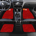 Personalized Gold Coast Suns Polynesian Car Mats Tribal Chest and Sleeve Tattoo Heritage Warrior