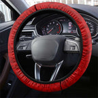 Gold Coast Suns Polynesian Steering Wheel Cover Tribal Chest and Sleeve Tattoo Heritage Warrior