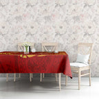 Personalized Gold Coast Suns Polynesian Tablecloth Tribal Chest and Sleeve Tattoo Heritage Warrior