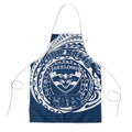 Personalized Geelong Cats Polynesian Apron Tribal Chest and Sleeve Tattoo Heritage Warrior