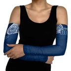 Personalized Geelong Cats Polynesian Arm Sleeves Tribal Chest and Sleeve Tattoo Heritage Warrior