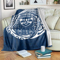 Personalized Geelong Cats Polynesian Blanket Tribal Chest and Sleeve Tattoo Heritage Warrior