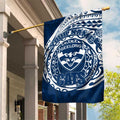 Personalized Geelong Cats Polynesian Garden Flag Tribal Chest and Sleeve Tattoo Heritage Warrior