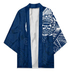 Personalized Geelong Cats Polynesian Kimono Tribal Chest and Sleeve Tattoo Heritage Warrior