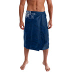 Personalized Geelong Cats Polynesian Lavalava Tribal Chest and Sleeve Tattoo Heritage Warrior