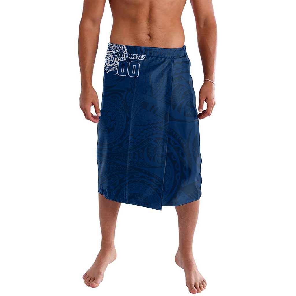 Personalized Geelong Cats Polynesian Lavalava Tribal Chest and Sleeve Tattoo Heritage Warrior