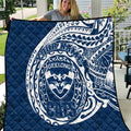 Personalized Geelong Cats Polynesian Quilt Tribal Chest and Sleeve Tattoo Heritage Warrior