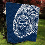 Personalized Geelong Cats Polynesian Quilt Tribal Chest and Sleeve Tattoo Heritage Warrior