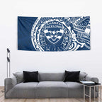 Personalized Geelong Cats Polynesian Tapestry Tribal Chest and Sleeve Tattoo Heritage Warrior