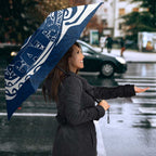 Personalized Geelong Cats Polynesian Umbrella Tribal Chest and Sleeve Tattoo Heritage Warrior