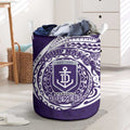 Personalized Fremantle Dockers Polynesian Laundry Basket Tribal Chest and Sleeve Tattoo Heritage Warrior