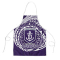 Personalized Fremantle Dockers Polynesian Apron Tribal Chest and Sleeve Tattoo Heritage Warrior