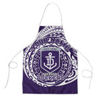 Personalized Fremantle Dockers Polynesian Apron Tribal Chest and Sleeve Tattoo Heritage Warrior