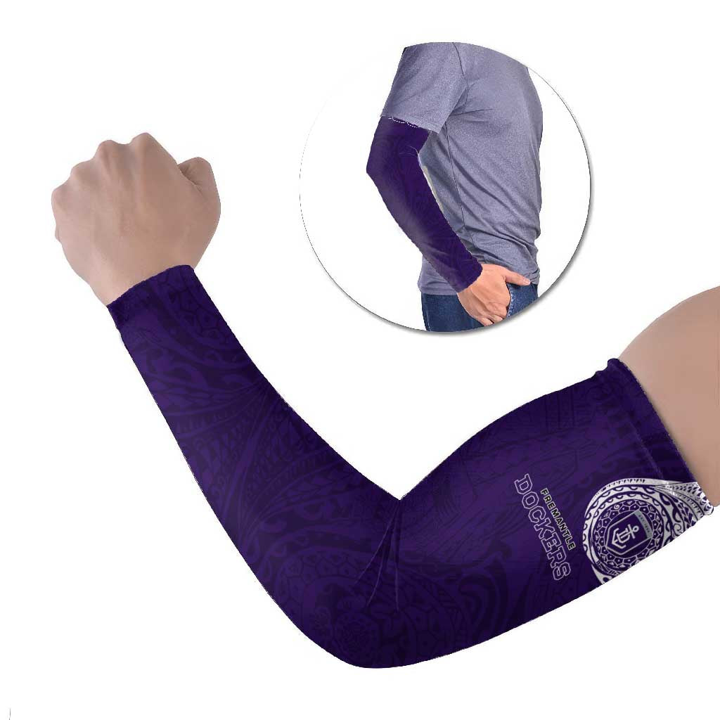 Personalized Fremantle Dockers Polynesian Arm Sleeves Tribal Chest and Sleeve Tattoo Heritage Warrior