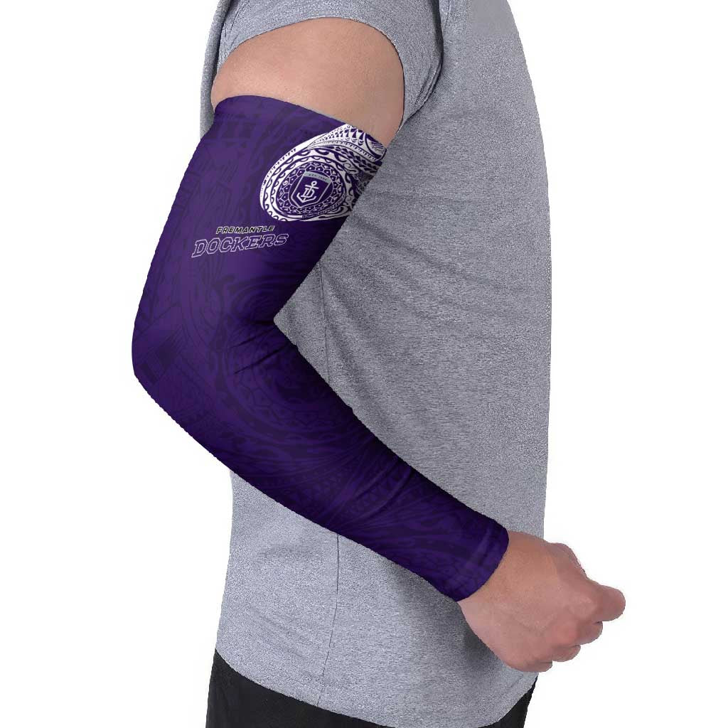 Personalized Fremantle Dockers Polynesian Arm Sleeves Tribal Chest and Sleeve Tattoo Heritage Warrior