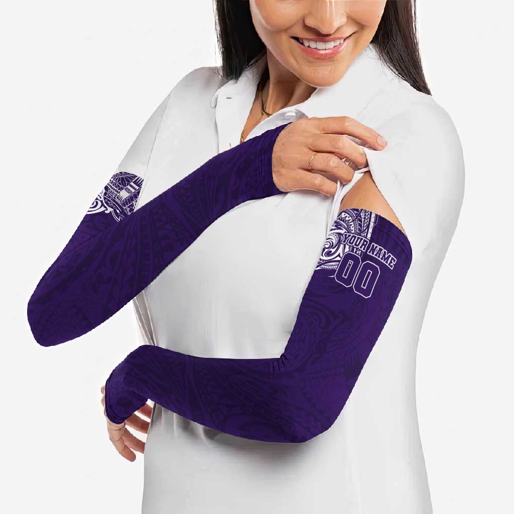 Personalized Fremantle Dockers Polynesian Arm Sleeves Tribal Chest and Sleeve Tattoo Heritage Warrior