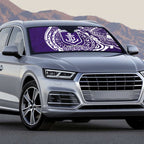 Personalized Fremantle Dockers Polynesian Auto Sun Shade Tribal Chest and Sleeve Tattoo Heritage Warrior