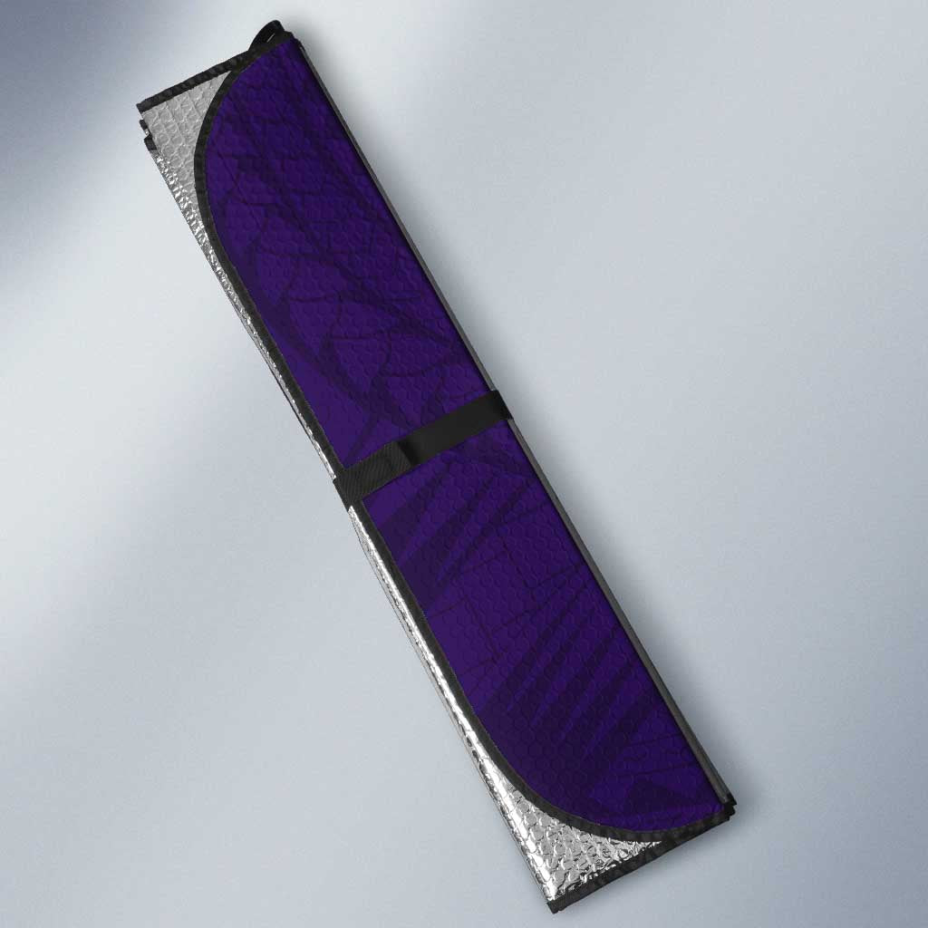 Personalized Fremantle Dockers Polynesian Auto Sun Shade Tribal Chest and Sleeve Tattoo Heritage Warrior