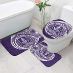 Personalized Fremantle Dockers Polynesian Bathroom Set Tribal Chest and Sleeve Tattoo Heritage Warrior