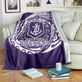 Personalized Fremantle Dockers Polynesian Blanket Tribal Chest and Sleeve Tattoo Heritage Warrior