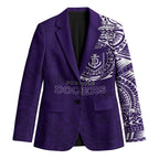 Personalized Fremantle Dockers Polynesian Blazer Tribal Chest and Sleeve Tattoo Heritage Warrior